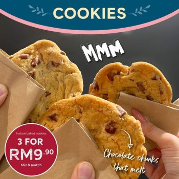 Marks-and-Spencer-Freshly-Baked-Goodies-Deal-2-350x350 - Beverages Food , Restaurant & Pub Johor Kedah Kelantan Kuala Lumpur Melaka Negeri Sembilan Pahang Penang Perak Perlis Promotions & Freebies Putrajaya Sabah Sarawak Selangor Terengganu 