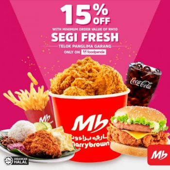 Marrybrown-Segi-Fresh-Panglima-Garang-FoodPanda-Opening-Promotion-350x350 - Beverages Food , Restaurant & Pub Promotions & Freebies Selangor 