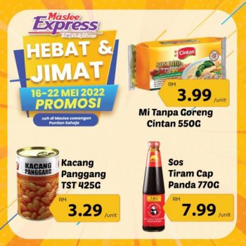 Maslee-Pontian-Hebat-Jimat-Promotion-1-350x350 - Johor Promotions & Freebies Supermarket & Hypermarket 