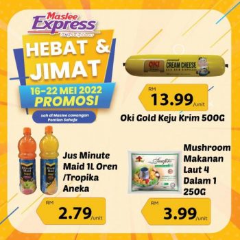 Maslee-Pontian-Hebat-Jimat-Promotion-350x350 - Johor Promotions & Freebies Supermarket & Hypermarket 