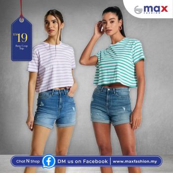 Max-Fashion-Boxy-Crop-Top-Promotion-350x350 - Apparels Fashion Accessories Fashion Lifestyle & Department Store Johor Kedah Kelantan Kuala Lumpur Melaka Negeri Sembilan Pahang Penang Perak Perlis Promotions & Freebies Putrajaya Sabah Sarawak Selangor Terengganu 