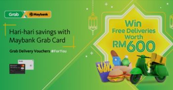 Maybank-Grab-Deal-350x183 - Bank & Finance Johor Kedah Kelantan Kuala Lumpur Maybank Melaka Negeri Sembilan Pahang Penang Perak Perlis Promotions & Freebies Putrajaya Sabah Sarawak Selangor Terengganu 