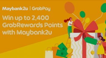 Maybank-GrabPay-Deal-350x194 - Bank & Finance Johor Kedah Kelantan Kuala Lumpur Maybank Melaka Negeri Sembilan Online Store Pahang Penang Perak Perlis Promotions & Freebies Putrajaya Sabah Sarawak Selangor Terengganu 