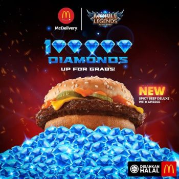 McDonalds-New-Spicy-Beef-Deluxe-Deal-350x350 - Beverages Fast Food Food , Restaurant & Pub Johor Kedah Kelantan Kuala Lumpur Melaka Negeri Sembilan Pahang Penang Perak Perlis Promotions & Freebies Putrajaya Sabah Sarawak Selangor Terengganu 