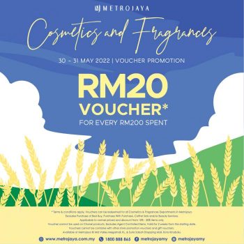 Metrojaya-Harvest-Festival-Cosmetics-Fragrances-Promotion-350x350 - Beauty & Health Cosmetics Fragrances Johor Kedah Kelantan Kuala Lumpur Melaka Negeri Sembilan Pahang Penang Perak Perlis Promotions & Freebies Putrajaya Sabah Sarawak Selangor Terengganu 