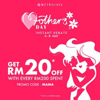 Metrojaya-Mothers-Day-Promo-350x350 - Johor Kedah Kelantan Kuala Lumpur Melaka Negeri Sembilan Online Store Others Pahang Penang Perak Perlis Promotions & Freebies Putrajaya Sabah Sarawak Selangor Terengganu 