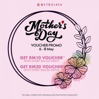 Metrojaya-Mothers-Day-Special-1-350x350 - Johor Kedah Kelantan Kuala Lumpur Melaka Negeri Sembilan Pahang Penang Perak Perlis Promotions & Freebies Putrajaya Sabah Sarawak Selangor Supermarket & Hypermarket Terengganu 