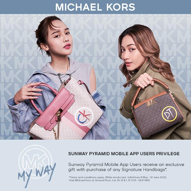 11 May-12 Jun 2022: Michael Kors Promotion at Sunway Pyramid -  