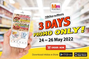Midas-Mart-Online-3-Days-Promotion-350x233 - Warehouse Sale & Clearance in Malaysia 