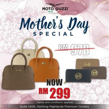 Moto-Guzzi-Mothers-Day-Sale-at-Genting-Highlands-Premium-Outlets-350x350 - Bags Fashion Accessories Fashion Lifestyle & Department Store Malaysia Sales Pahang 