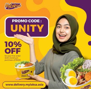 MyLaksa-Delivery-Promotion-350x340 - Beverages Food , Restaurant & Pub Johor Kedah Kelantan Kuala Lumpur Melaka Negeri Sembilan Pahang Penang Perak Perlis Promotions & Freebies Putrajaya Sabah Sarawak Selangor Terengganu 