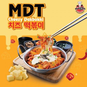 MyeongDong-Topokki-Cheezy-Dakbokki-Deal-350x350 - Beverages Food , Restaurant & Pub Johor Kedah Kelantan Kuala Lumpur Melaka Negeri Sembilan Pahang Penang Perak Perlis Promotions & Freebies Putrajaya Sabah Sarawak Selangor Terengganu 