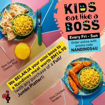 Nandos-Kids-Eat-Free-Promotion-350x350 - Beverages Food , Restaurant & Pub Johor Kedah Kelantan Kuala Lumpur Melaka Negeri Sembilan Pahang Penang Perak Perlis Promotions & Freebies Putrajaya Sabah Sarawak Selangor Terengganu 