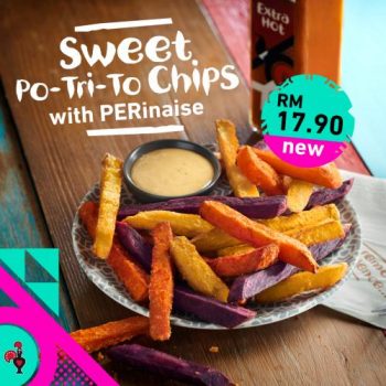 Nandos-Sweet-Po-Tri-To-Chips-with-PERinaise-350x350 - Beverages Food , Restaurant & Pub Johor Kedah Kelantan Kuala Lumpur Melaka Negeri Sembilan Pahang Penang Perak Perlis Promotions & Freebies Putrajaya Sabah Sarawak Selangor Terengganu 