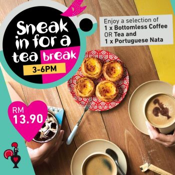Nandos-Tea-Break-Promotion-350x350 - Beverages Food , Restaurant & Pub Johor Kedah Kelantan Kuala Lumpur Melaka Negeri Sembilan Pahang Penang Perak Perlis Promotions & Freebies Putrajaya Sabah Sarawak Selangor Terengganu 