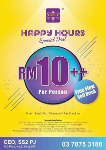 Neway-Karaoke-Box-Happy-Hours-Special-Deal-350x495 - Beverages Food , Restaurant & Pub Karaoke Movie & Music & Games Promotions & Freebies Selangor 