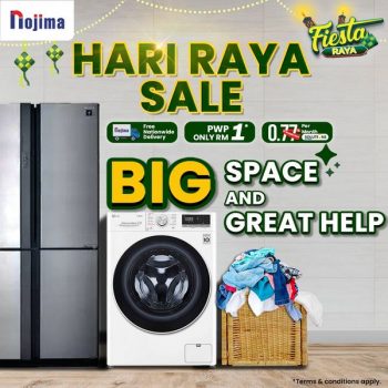 Nojima-Fiesta-Raya-Sale-For-Big-Family-350x350 - Electronics & Computers Home Appliances Kitchen Appliances Kuala Lumpur Promotions & Freebies Selangor 