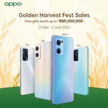 OPPO-Golden-Harvest-Fest-Promotion-350x350 - Electronics & Computers IT Gadgets Accessories Johor Kedah Kelantan Kuala Lumpur Melaka Mobile Phone Negeri Sembilan Online Store Pahang Penang Perak Perlis Promotions & Freebies Putrajaya Sabah Sarawak Selangor Terengganu 