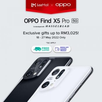 OPPO-Lazada-OPPO-Find-X5-Pro-5G-Promotion-350x350 - Computer Accessories Electronics & Computers IT Gadgets Accessories Johor Kedah Kelantan Kuala Lumpur Melaka Mobile Phone Negeri Sembilan Online Store Pahang Penang Perak Perlis Promotions & Freebies Putrajaya Sabah Sarawak Selangor Terengganu 