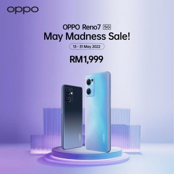 OPPO-May-Madness-Sale-Promotion-350x350 - Computer Accessories Electronics & Computers IT Gadgets Accessories Johor Kedah Kelantan Kuala Lumpur Melaka Mobile Phone Negeri Sembilan Pahang Penang Perak Perlis Promotions & Freebies Putrajaya Sabah Sarawak Selangor Terengganu 