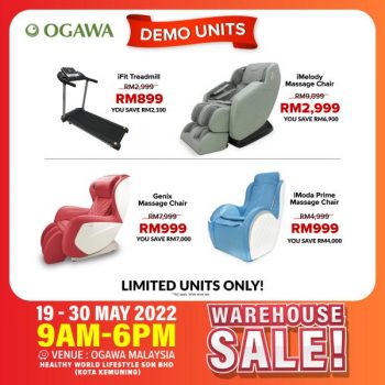 Ogawa-Warehouse-Sale-1-350x350 - Others Sales Happening Now In Malaysia Selangor Warehouse Sale & Clearance in Malaysia 