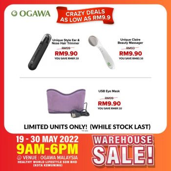 Ogawa-Warehouse-Sale-2-350x350 - Others Selangor Warehouse Sale & Clearance in Malaysia 