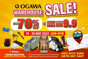 Ogawa-Warehouse-Sale-350x235 - Others Selangor Warehouse Sale & Clearance in Malaysia 