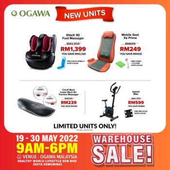 Ogawa-Warehouse-Sale-5-350x350 - Others Sales Happening Now In Malaysia Selangor Warehouse Sale & Clearance in Malaysia 