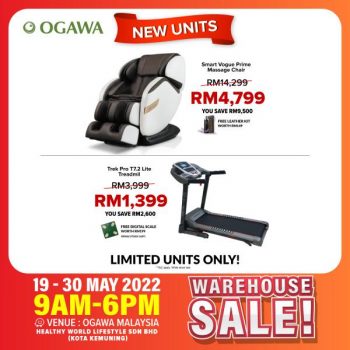 Ogawa-Warehouse-Sale-6-350x350 - Others Sales Happening Now In Malaysia Selangor Warehouse Sale & Clearance in Malaysia 