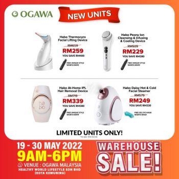 Ogawa-Warehouse-Sale-7-350x350 - Others Sales Happening Now In Malaysia Selangor Warehouse Sale & Clearance in Malaysia 