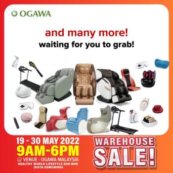 Ogawa-Warehouse-Sale-8-350x350 - Others Sales Happening Now In Malaysia Selangor Warehouse Sale & Clearance in Malaysia 