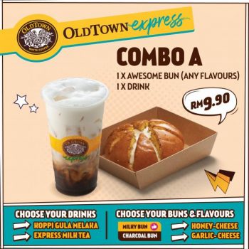 Oldtown-Express-Awesome-Combo-Promotion-at-Sunway-Putra-Mall-1-350x350 - Beverages Food , Restaurant & Pub Kuala Lumpur Promotions & Freebies Selangor 