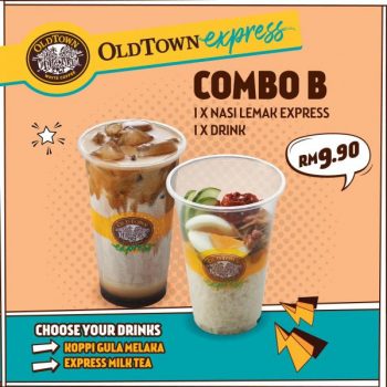 Oldtown-Express-Awesome-Combo-Promotion-at-Sunway-Putra-Mall-2-350x350 - Beverages Food , Restaurant & Pub Kuala Lumpur Promotions & Freebies Selangor 