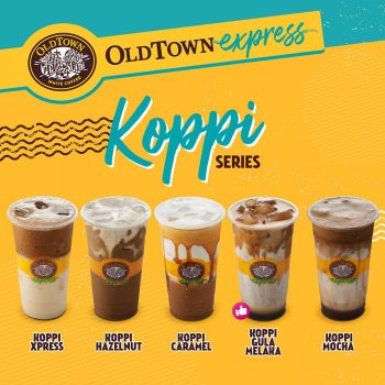 Oldtown-Express-Drink-Series-Menu-Deal-350x350 - Beverages Food , Restaurant & Pub Kuala Lumpur Promotions & Freebies Selangor 