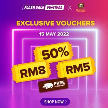 Oldtown-Lazada-15th-Flash-Sale-Festival-1-350x350 - Beverages Food , Restaurant & Pub Johor Kedah Kelantan Kuala Lumpur Melaka Negeri Sembilan Online Store Pahang Penang Perak Perlis Promotions & Freebies Putrajaya Sabah Sarawak Selangor Terengganu 