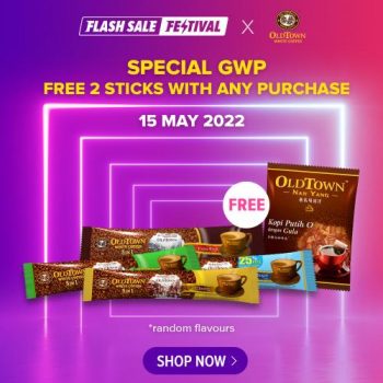 Oldtown-Lazada-15th-Flash-Sale-Festival-2-350x350 - Beverages Food , Restaurant & Pub Johor Kedah Kelantan Kuala Lumpur Melaka Negeri Sembilan Online Store Pahang Penang Perak Perlis Promotions & Freebies Putrajaya Sabah Sarawak Selangor Terengganu 