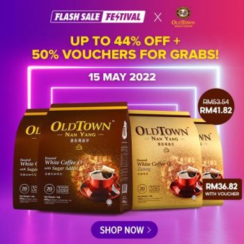 Oldtown-Lazada-15th-Flash-Sale-Festival-350x350 - Beverages Food , Restaurant & Pub Johor Kedah Kelantan Kuala Lumpur Melaka Negeri Sembilan Online Store Pahang Penang Perak Perlis Promotions & Freebies Putrajaya Sabah Sarawak Selangor Terengganu 