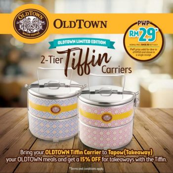 Oldtown-Tiffin-Takeaway-15-OFF-Promotion-350x350 - Beverages Food , Restaurant & Pub Johor Kedah Kelantan Kuala Lumpur Melaka Negeri Sembilan Pahang Penang Perak Perlis Promotions & Freebies Putrajaya Sabah Sarawak Selangor Terengganu 