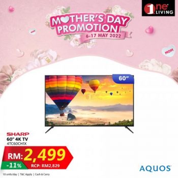 One-Living-Mothers-Day-Promotion-10-350x350 - Electronics & Computers Home Appliances Johor Kedah Kelantan Kitchen Appliances Kuala Lumpur Melaka Negeri Sembilan Online Store Pahang Penang Perak Perlis Promotions & Freebies Putrajaya Sabah Sarawak Selangor Terengganu 