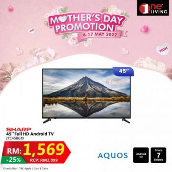 One-Living-Mothers-Day-Promotion-12-350x350 - Electronics & Computers Home Appliances Johor Kedah Kelantan Kitchen Appliances Kuala Lumpur Melaka Negeri Sembilan Online Store Pahang Penang Perak Perlis Promotions & Freebies Putrajaya Sabah Sarawak Selangor Terengganu 