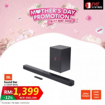 One-Living-Mothers-Day-Promotion-14-350x350 - Electronics & Computers Home Appliances Johor Kedah Kelantan Kitchen Appliances Kuala Lumpur Melaka Negeri Sembilan Online Store Pahang Penang Perak Perlis Promotions & Freebies Putrajaya Sabah Sarawak Selangor Terengganu 