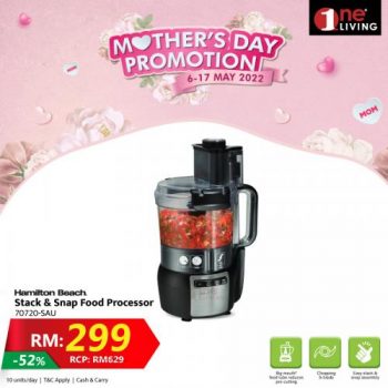 One-Living-Mothers-Day-Promotion-15-350x350 - Electronics & Computers Home Appliances Johor Kedah Kelantan Kitchen Appliances Kuala Lumpur Melaka Negeri Sembilan Online Store Pahang Penang Perak Perlis Promotions & Freebies Putrajaya Sabah Sarawak Selangor Terengganu 