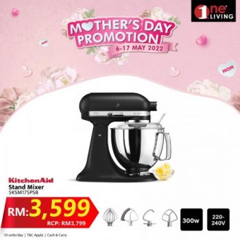 One-Living-Mothers-Day-Promotion-2-350x350 - Electronics & Computers Home Appliances Johor Kedah Kelantan Kitchen Appliances Kuala Lumpur Melaka Negeri Sembilan Online Store Pahang Penang Perak Perlis Promotions & Freebies Putrajaya Sabah Sarawak Selangor Terengganu 