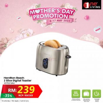 One-Living-Mothers-Day-Promotion-27-350x350 - Electronics & Computers Home Appliances Johor Kedah Kelantan Kitchen Appliances Kuala Lumpur Melaka Negeri Sembilan Online Store Pahang Penang Perak Perlis Promotions & Freebies Putrajaya Sabah Sarawak Selangor Terengganu 