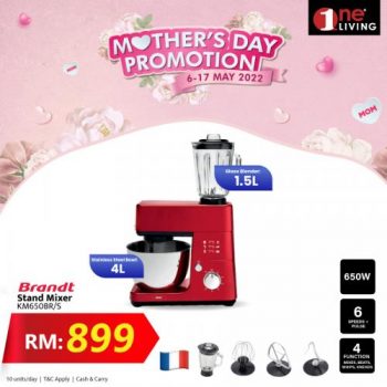 One-Living-Mothers-Day-Promotion-30-350x350 - Electronics & Computers Home Appliances Johor Kedah Kelantan Kitchen Appliances Kuala Lumpur Melaka Negeri Sembilan Online Store Pahang Penang Perak Perlis Promotions & Freebies Putrajaya Sabah Sarawak Selangor Terengganu 