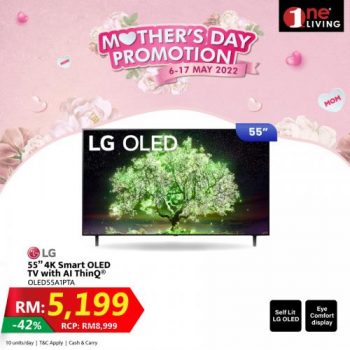 One-Living-Mothers-Day-Promotion-4-350x350 - Electronics & Computers Home Appliances Johor Kedah Kelantan Kitchen Appliances Kuala Lumpur Melaka Negeri Sembilan Online Store Pahang Penang Perak Perlis Promotions & Freebies Putrajaya Sabah Sarawak Selangor Terengganu 