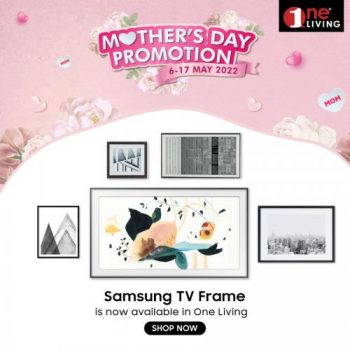 One-Living-Mothers-Day-Promotion-5-350x350 - Electronics & Computers Home Appliances Johor Kedah Kelantan Kitchen Appliances Kuala Lumpur Melaka Negeri Sembilan Online Store Pahang Penang Perak Perlis Promotions & Freebies Putrajaya Sabah Sarawak Selangor Terengganu 