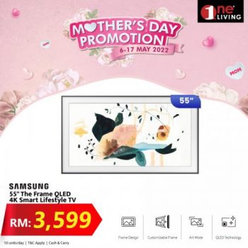 One-Living-Mothers-Day-Promotion-6-350x350 - Electronics & Computers Home Appliances Johor Kedah Kelantan Kitchen Appliances Kuala Lumpur Melaka Negeri Sembilan Online Store Pahang Penang Perak Perlis Promotions & Freebies Putrajaya Sabah Sarawak Selangor Terengganu 