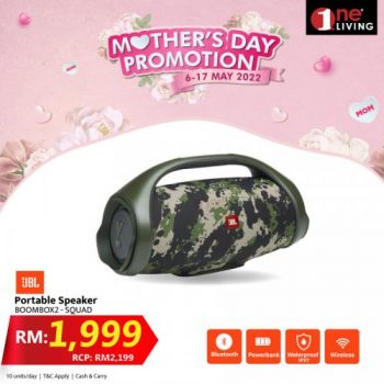 One-Living-Mothers-Day-Promotion-7-350x350 - Electronics & Computers Home Appliances Johor Kedah Kelantan Kitchen Appliances Kuala Lumpur Melaka Negeri Sembilan Online Store Pahang Penang Perak Perlis Promotions & Freebies Putrajaya Sabah Sarawak Selangor Terengganu 