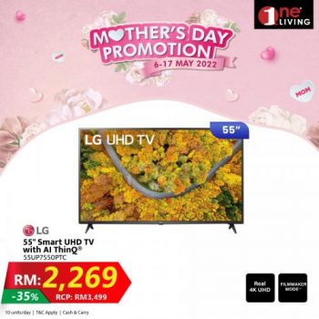 One-Living-Mothers-Day-Promotion-8-350x350 - Electronics & Computers Home Appliances Johor Kedah Kelantan Kitchen Appliances Kuala Lumpur Melaka Negeri Sembilan Online Store Pahang Penang Perak Perlis Promotions & Freebies Putrajaya Sabah Sarawak Selangor Terengganu 